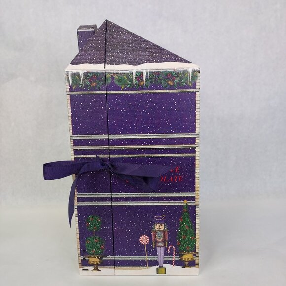 Vosges Haute-Chocolat Nutcracker Christmas Advent Calendar 2022 Empty 24 Drawers - Picture 6 of 16